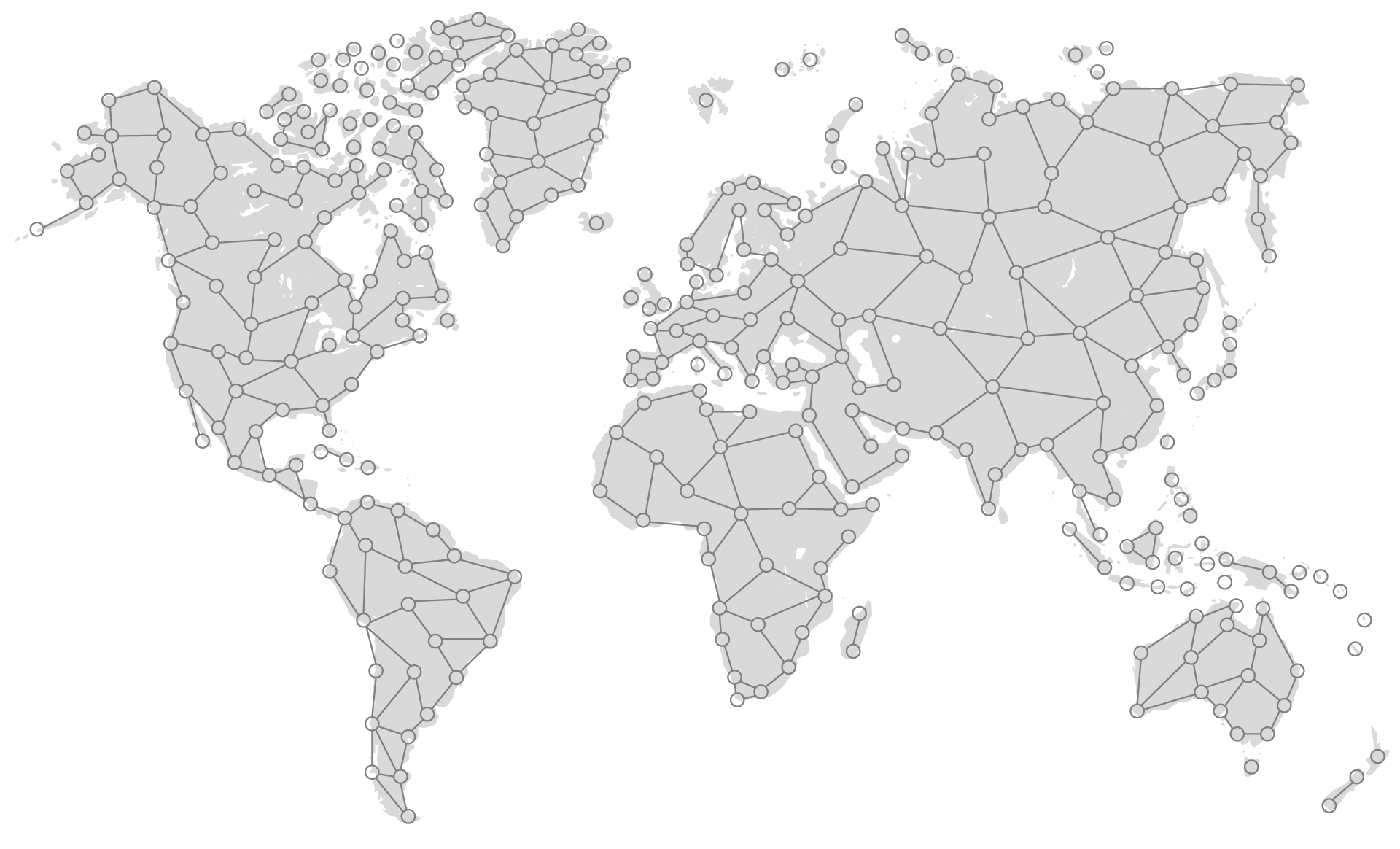 Map of HDTS hockey centers worldwide
